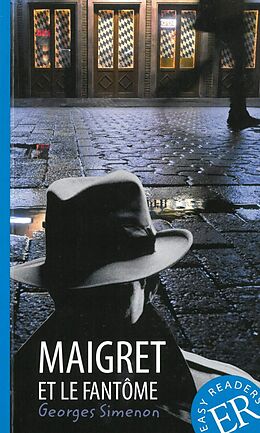 Couverture cartonnée Maigret et le fantôme de Georges Simenon