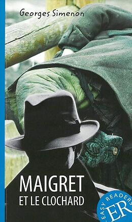 Kartonierter Einband Maigret et le clochard von Georges Simenon
