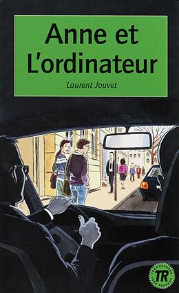 Kartonierter Einband Anne et lordinateur von Laurent Jouvet