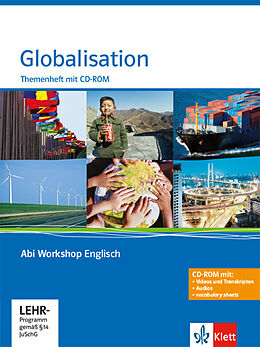 Kartonierter Einband (Kt) Globalisation. Themenheft mit CD-ROM von Christine Meißner, Thomas Tepe