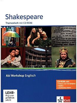 Kartonierter Einband (Kt) Shakespeare. Themenheft mit CD-ROM von 