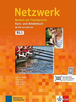Kartonierter Einband Netzwerk B1.1 von Stefanie Dengler, Tanja Mayr-Sieber, Paul Rusch