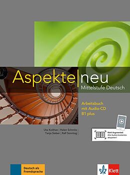 Couverture cartonnée Aspekte neu B1 plus de Ute Koithan, Tanja Mayr-Sieber, Helen Schmitz