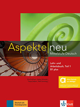 Set mit div. Artikeln (Set) Aspekte neu B1 plus - Hybride Ausgabe allango von 