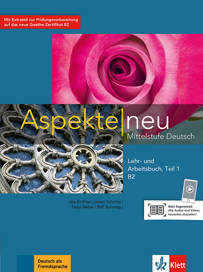 Aspekte Neu B2. Lehr- Und Arbeitsbuch Mit Audio-CD. Teil 1 - Ute ...