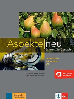Kartonierter Einband Aspekte neu C1 von Ute Koithan, Tanja Mayr-Sieber, Helen Schmitz