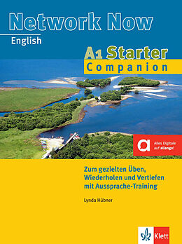 Kartonierter Einband Network Now A1 Starter Companion von Lynda Hübner