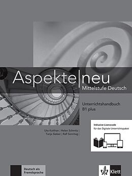 Set mit div. Artikeln (Set) Aspekte neu B1 plus - Media Bundle von Ute Koithan, Tanja Mayr-Sieber, Helen Schmitz