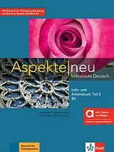 Set mit div. Artikeln (Set) Aspekte neu B2 Teil 2 Hybride Ausgabe allango von