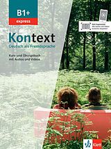 Kartonierter Einband Kontext B1+ express von Ute Koithan, Tanja Mayr-Sieber, Helen Schmitz