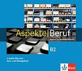 Audio CD (CD/SACD) Aspekte Beruf B2 von Corinna Gerhard, Tanja Mayr-Sieber, Anna Pohlschmidt