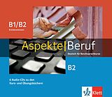 Audio CD (CD/SACD) Aspekte Beruf B1/B2 Brückenelement und B2 von Corinna Gerhard, Tanja Mayr-Sieber, Anna Pohlschmidt