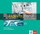 Audio CD (CD/SACD) Aspekte Beruf C1 von Corinna Gerhard, Tanja Mayr-Sieber, Anna Pohlschmidt