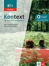 Kartonierter Einband Kontext B1+ express  Hybride Ausgabe allango von 