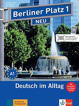 Kartonierter Einband Berliner Platz 1 NEU von Christiane Lemcke, Lutz Rohrmann, Theo Scherling