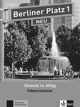Kartonierter Einband Berliner Platz 1 NEU von Christiane Lemcke, Lutz Rohrmann