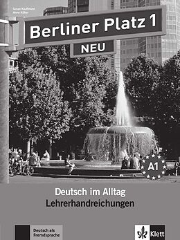 Kartonierter Einband Berliner Platz 1 NEU von Susan Kaufmann