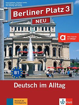 Kartonierter Einband Berliner Platz 3 NEU von Susan Kaufmann, Christiane Lemcke, Lutz Rohrmann