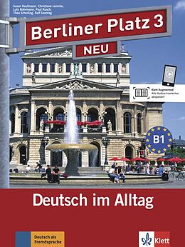 Fester Einband Berliner Platz 3 NEU von Susan Kaufmann, Christiane Lemcke, Lutz Rohrmann
