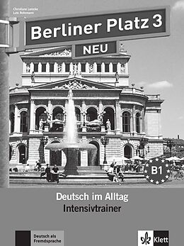 Kartonierter Einband Berliner Platz 3 NEU von Christiane Lemcke, Lutz Rohrmann