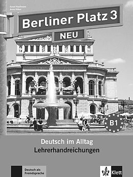Kartonierter Einband Berliner Platz 3 NEU von Susan Kaufmann