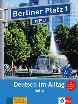 Kartonierter Einband Berliner Platz 1 NEU von Christiane Lemcke, Lutz Rohrmann, Theo Scherling