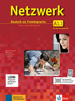 Kartonierter Einband Netzwerk A1.1 von Stefanie Dengler, Tanja Mayr-Sieber, Paul Rusch
