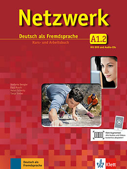 Kartonierter Einband Netzwerk A1.2 von Stefanie Dengler, Tanja Mayr-Sieber, Paul Rusch