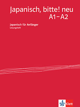 Geheftet Japanisch, bitte! neu A1-A2 von 