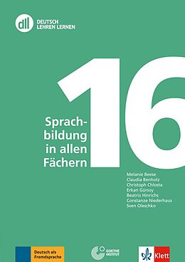 Kartonierter Einband DLL 16: Sprachbildung in allen Fächern von Melanie Beese, Claudia Benholz, Christoph Chlosta