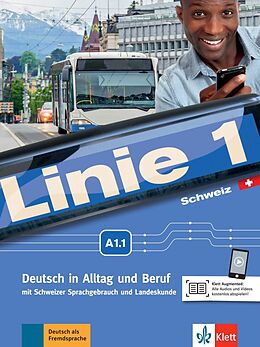Couverture cartonnée Linie 1 Schweiz A1.1 de Susan Kaufmann, Ulrike Moritz, Margret Rodi