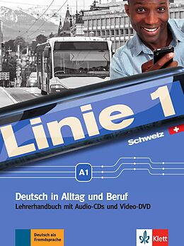 Kartonierter Einband Linie 1 Schweiz A1 von Eva Harst, Käthi Staufer-Zahner