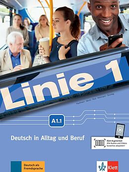 Kartonierter Einband Linie 1 A1.1 von Eva Harst, Susan Kaufmann, Ulrike Moritz