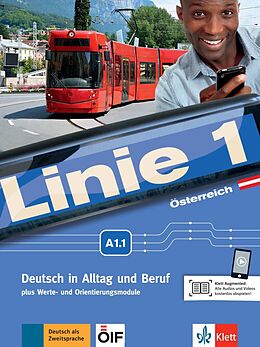 Kartonierter Einband Linie 1 Österreich A1.1 von Margit Doubek, Susan Kaufmann, Ulrike Moritz