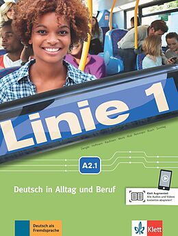 Kartonierter Einband Linie 1 A2.1 von Stefanie Dengler, Ludwig Hoffmann, Susan Kaufmann