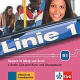 Audio CD (CD/SACD) Linie 1 B1 von Stefanie Dengler, Ludwig Hoffmann, Susan Kaufmann