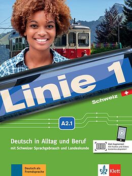 Kartonierter Einband Linie 1 Schweiz A2.1 von Stefanie Dengler, Ludwig Hoffmann, Susan Kaufmann