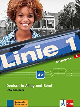 Kartonierter Einband Linie 1 Schweiz A2 von Käthi Staufer-Zahner, Katja Wirth