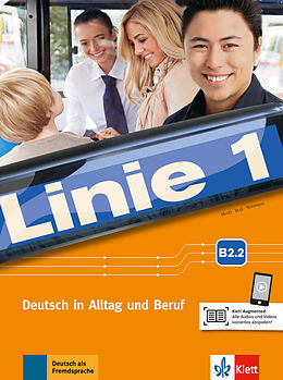 Kartonierter Einband Linie 1 B2.2 von Ulrike Moritz, Margret Rodi, Lutz Rohrmann