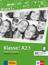Kartonierter Einband Klasse! A2.1 von Sarah Fleer, Ute Koithan, Tanja Mayr-Sieber