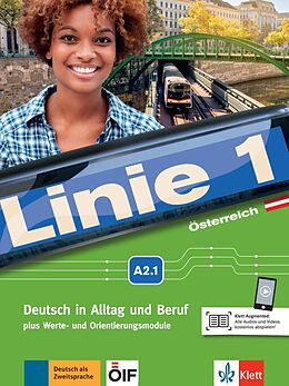 Kartonierter Einband Linie 1 Österreich A2.1 von Stefanie Dengler, Margit Doubek, Ludwig Hoffmann