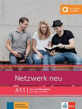 Kartonierter Einband Netzwerk neu A1.1 von Stefanie Dengler, Tanja Mayr-Sieber, Paul Rusch