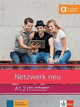 Kartonierter Einband Netzwerk neu A1.2 von Stefanie Dengler, Tanja Mayr-Sieber, Paul Rusch