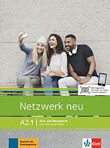 Kartonierter Einband Netzwerk neu A2.1 von Stefanie Dengler, Tanja Mayr-Sieber, Paul Rusch