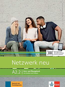 Kartonierter Einband Netzwerk neu A2.2 von Stefanie Dengler, Tanja Mayr-Sieber, Paul Rusch