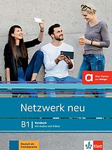 Kartonierter Einband Netzwerk neu B1 von Stefanie Dengler, Tanja Mayr-Sieber, Paul Rusch