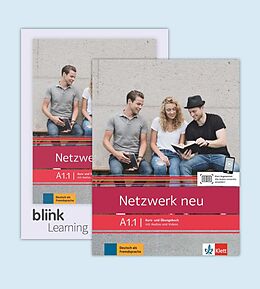 Set mit div. Artikeln (Set) Netzwerk neu A1.1 - Media Bundle BlinkLearning von Stefanie Dengler, Tanja Mayr-Sieber, Paul Rusch