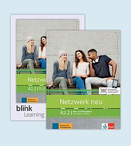 Set mit div. Artikeln (Set) Netzwerk neu A2.2 - Media Bundle BlinkLearning von Stefanie Dengler, Tanja Mayr-Sieber, Paul Rusch