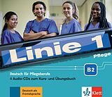 Audio CD (CD/SACD) Linie 1 Pflege B2. Deutsch für die Pflege. Medienpaket von Christiane Bolte-Costabiei, Regine Grosser, Karin Ransberger