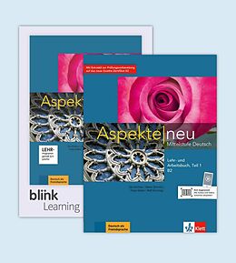 Kartonierter Einband Aspekte neu B2 - Teil 1 - Media Bundle BlinkLearning von Ute Koithan, Helen Schmitz, Tanja Sieber